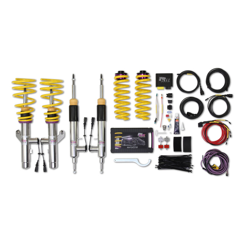 KW Coilover Kit DDC ECU BMW 3-Series E91/E93 2WD Wagon