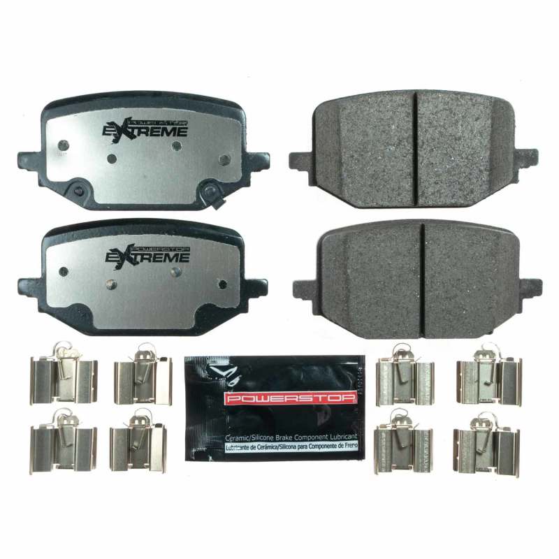 Plaquettes de frein arrière Power Stop 20-21 pour camion et remorquage Ford Explorer Z36 avec quincaillerie
