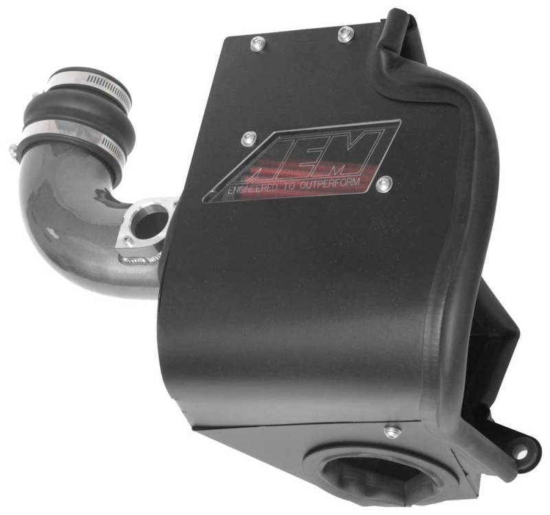 Prise d'air froid polie AEM 18-19 Mazda 6 2.5L L4 Turbo