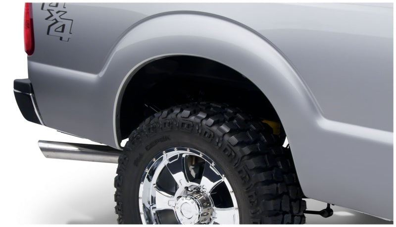 Bushwacker 11-16 Ford F-250 Super Duty Styleside Extend-A-Fender Style Flares 2 pièces - Noir