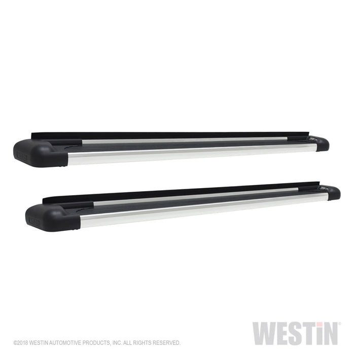 Marchepieds Westin SG6 LED 68,4 po - Poli