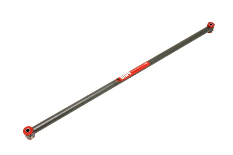 BMR 05-14 S197 Mustang Non-Adj. Panhard Rod (Polyurethane) - Black Hammertone BMR Suspension