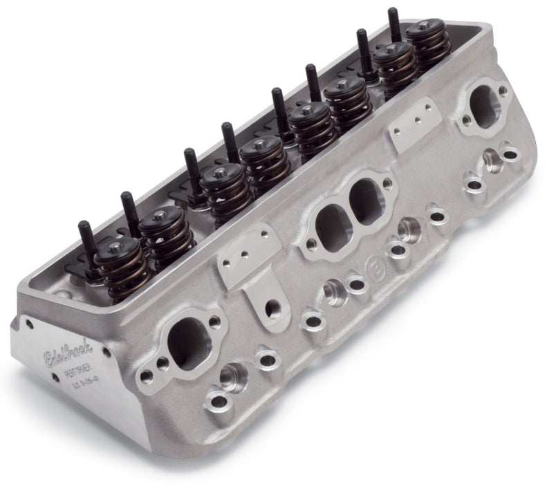 Tête de boulon en C Edelbrock Single Perf SBC