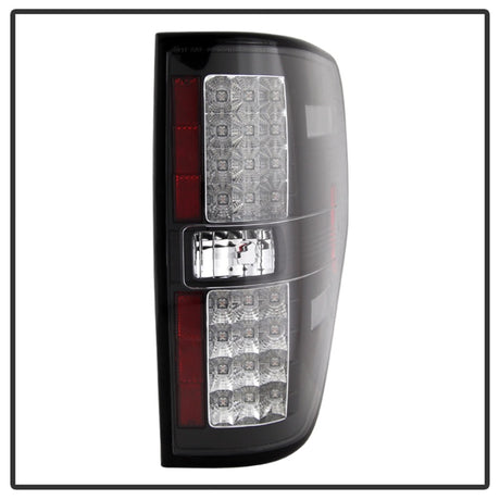 Feux arrière LED Spyder Ford F150 09-14 Noir ALT-YD-FF15009-LED-BK