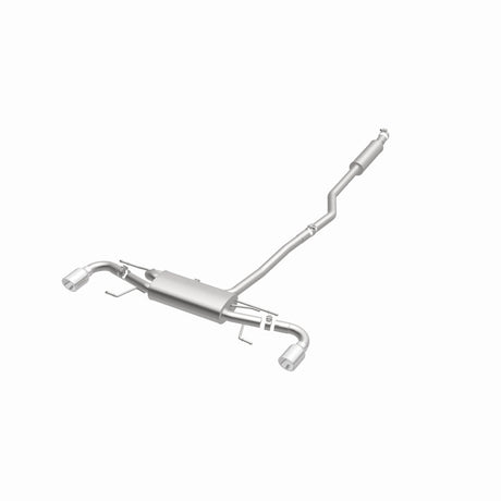 Échappement de sortie arrière simple D/S Magnaflow 2014 Mazda 3 L4 2.0/2.5L Cat-Back SS