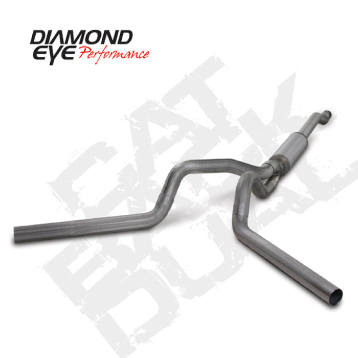 KIT Diamond Eye 4 pouces CB DUAL SS : 03-07 FORD 6.0L F250/F350