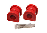 Ensemble de bagues de barre stabilisatrice avant 1-1/16 po rouge Energy Suspension pour Ford Thunderbird 89-97 / Cougar 89-97