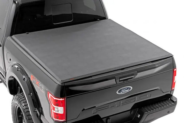 FORD SOFT TRI-FOLD BED COVER (09-14 F-150) Platinum High Performance Solutions, LLC.