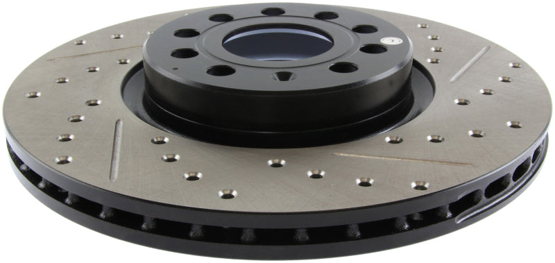 Disque de frein sport fendu et percé StopTech