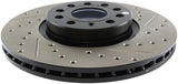 Disque de frein sport fendu et percé StopTech