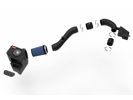Système d'admission d'air froid aFe Takeda Momentum avec Pro 5R Media 18-19 Subaru Crosstrek H4-2.0L