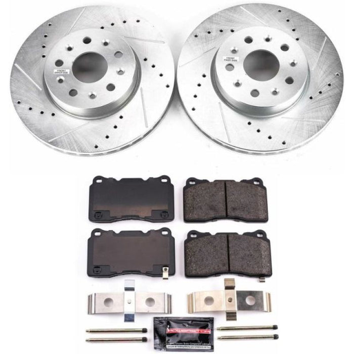 Kit de freins sport Power Stop 14-18 Cadillac CTS Z23 Evolution avant