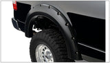 Élargisseurs de benne Bushwacker 04-08 Ford F-150 Styleside Pocket Style 2 pièces 66,0/78,0/96,0 po - Noir