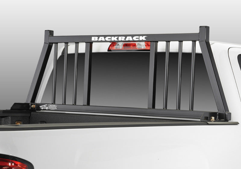 Cadre de rack BackRack 01-23 Silverado/Sierra 2500HD/3500HD à trois sections, ne nécessite que du matériel