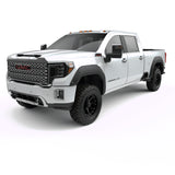 Élargisseurs d'ailes noirs à boulonner EGR 2020 GMC Sierra HD - Ensemble