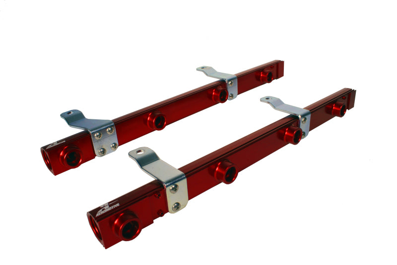 Rails d'alimentation en carburant à billettes pour camions Ford 5,4 L Lightning et Harley 1/2 tonne Aeromotive 99-04