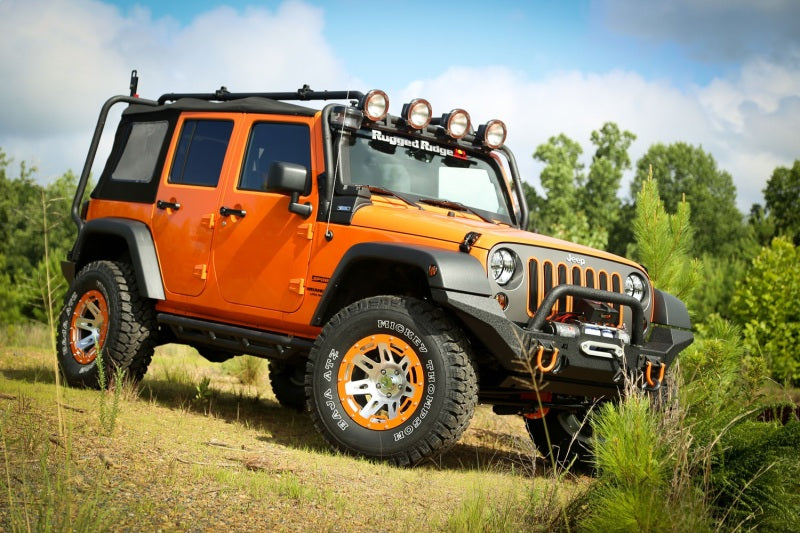 Barres de toit Rugged Ridge 07-18 Jeep 4 portes Jeep Wrangler