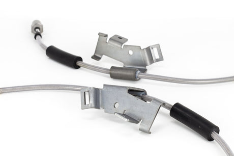 Conduites de frein SS Goodridge 08-13 Chevrolet Silverado (avec tambour arrière/contrôle de freinage actif)