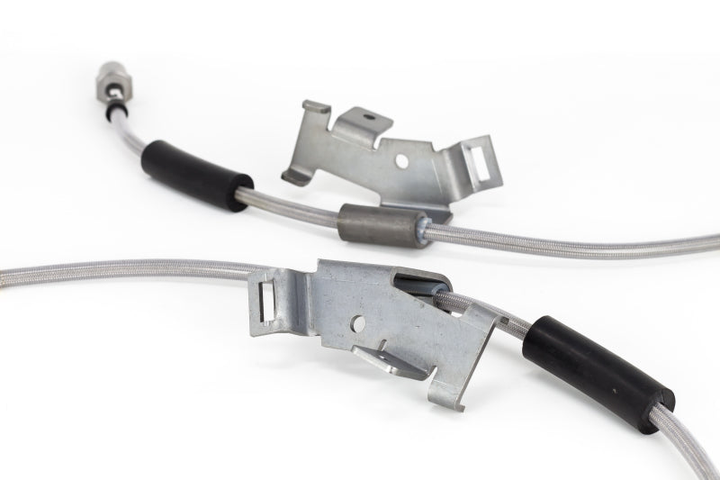 Conduites de frein SS Goodridge 08-13 Chevrolet Silverado (avec tambour arrière/contrôle de freinage actif)