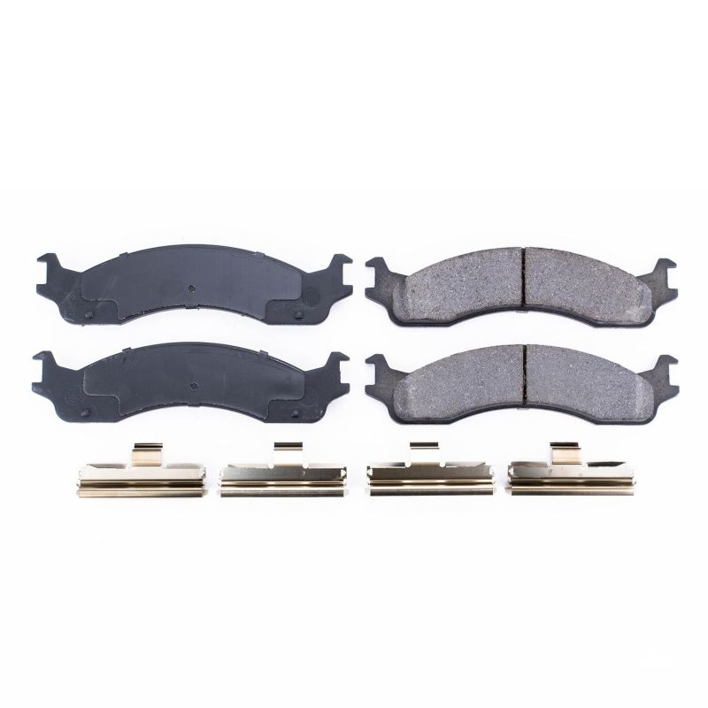 Plaquettes de frein avant Power Stop 1998 Dodge B2500 Z17 Evolution en céramique avec matériel