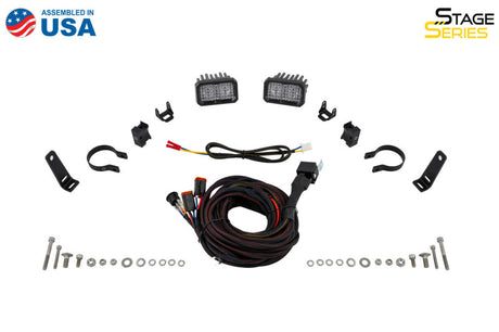 Kit de feux de recul pour arceau de sécurité Diode Dynamics Stage Series 2 In SSC2 Sport (paire)