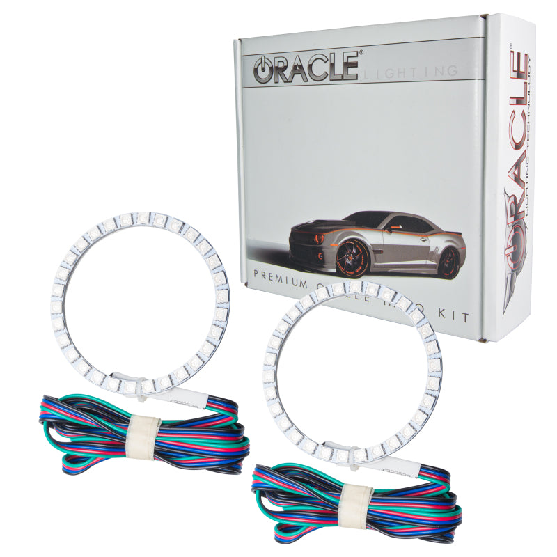Kit de halo antibrouillard à LED Oracle Chevrolet Silverado 2500/3500 14-15 - ColorSHIFT VOIR LA GARANTIE