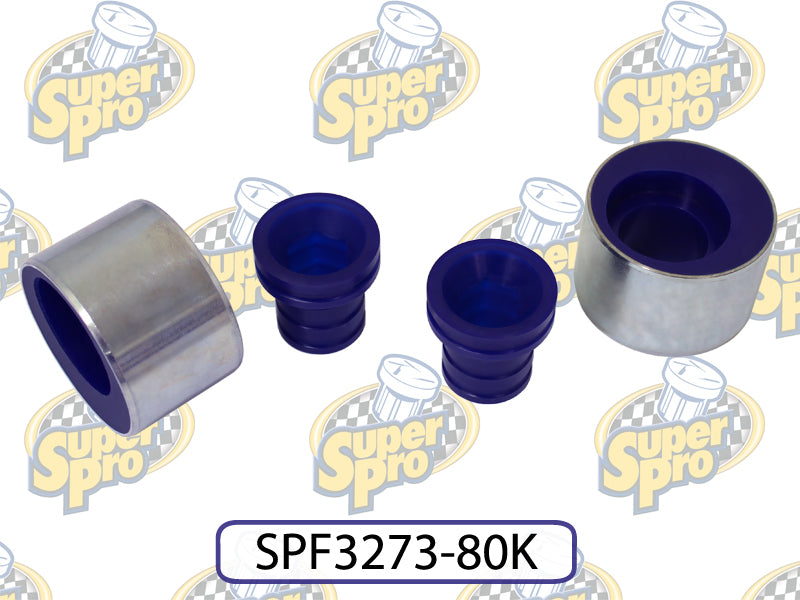 SuperPro VW Inr inférieur arrière 2x Offset 80
