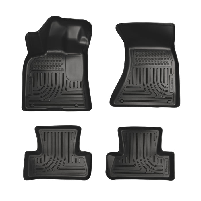 Husky Liners 10-11 Merceded GLK WeatherBeater Combo Black Floor Liners