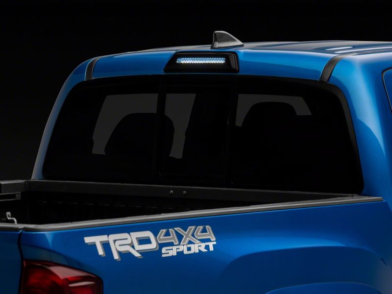 Troisième feu stop à LED Raxiom 16-23 Toyota Tacoma Axial Series - Fumé