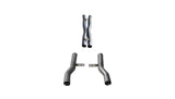 Kit de suppression de résonateur pour Dodge Charger 5,7 L V8 2,75 po Corsa 17-19