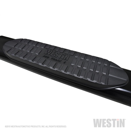 Marchepieds ovales Nerf PRO TRAXX 6 Westin 19-21 pour Chevrolet Silverado Crew Cab - Noir