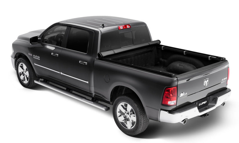 Lund 19-23 RAM 1500 (6.5ft Bed w/o RamBox Cargo Mgmt) Genesis Elite Roll Up Tonneau Cover - Black