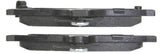 Plaquettes de frein StopTech Performance