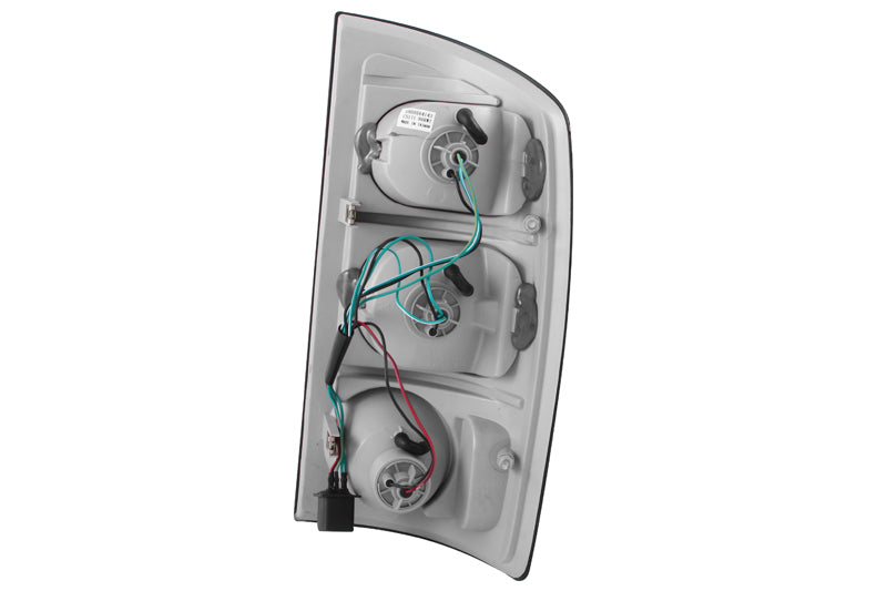 Feux arrière chromés ANZO pour Dodge Ram 1500 2002-2005