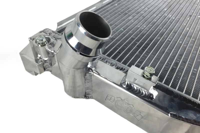 Radiateur CSF 2011+ BMW Série 1 M / 07-11 BMW 335i / 2009+ BMW Z4 sDrive30i/Z4 sDrive35i (A/T uniquement)