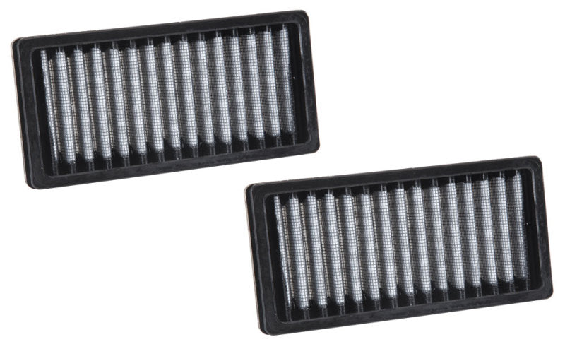 Filtre à air d'habitacle K&amp;N pour Jeep Wrangler 2.8/3.6L 2011-2016