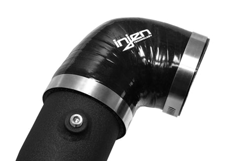 Tuyauterie de refroidisseur intermédiaire noire ondulée Injen 16-20 Chevrolet Camaro 2.0L Turbo