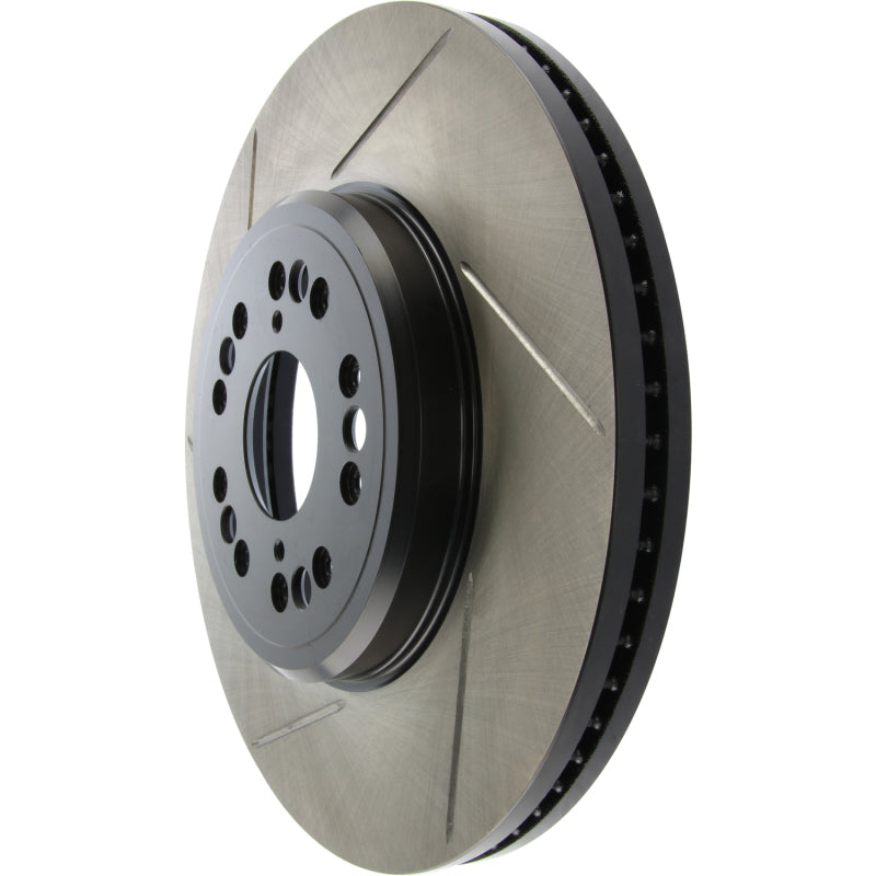 Rotor avant droit fendu StopTech Power Slot 95-00 Lexus LS400/LS430/LS460/LS600h L