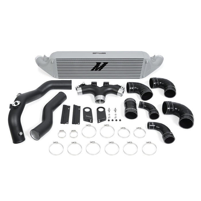 Kit d'échangeur thermique hautes performances Mishimoto pour Kia Stinger GT 3.3T 2018+ - Argent