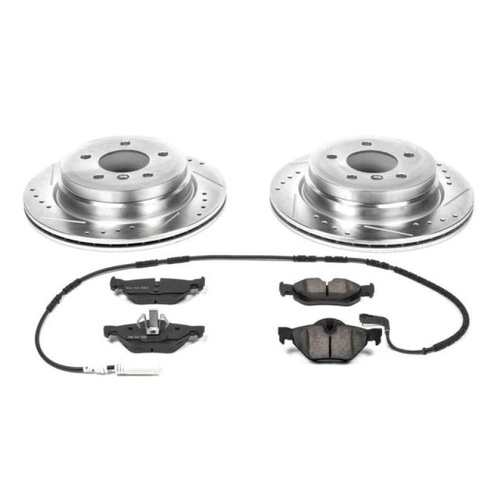 Kit de freins sport Power Stop 07-10 BMW 328i Z23 Evolution arrière