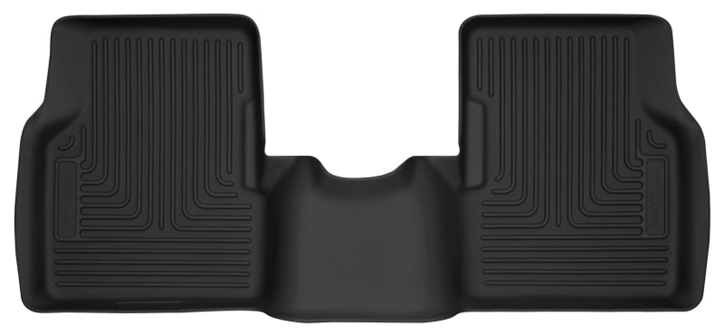 Revêtements de sol noirs Husky Liners 17-18 pour Jeep Compass X-Act Contour, deuxième rangée