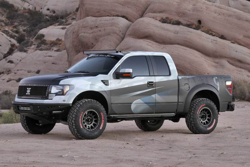 Système Fabtech 10-14 Ford Raptor 4 pouces