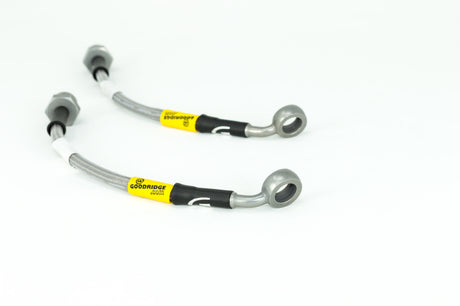 Kit de conduites de frein en acier inoxydable Goodridge 08-10 Chevy Cobalt SS avec étriers Brembo