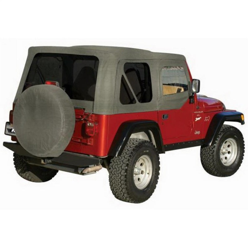 Jeep CJ5 Rampage 1976-1983 - Toit complet - Gris denim