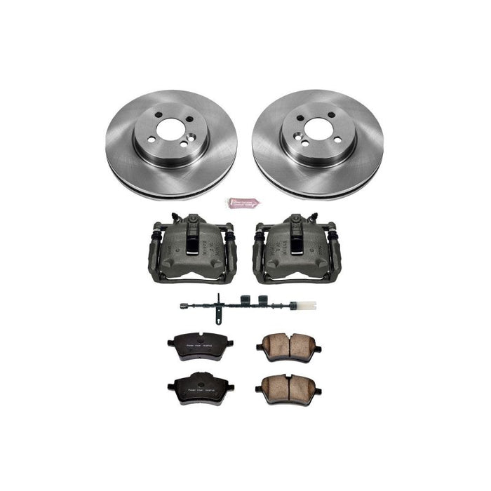 Kit de freins avant Autospecialty Power Stop 11-16 Mini Cooper avec étriers