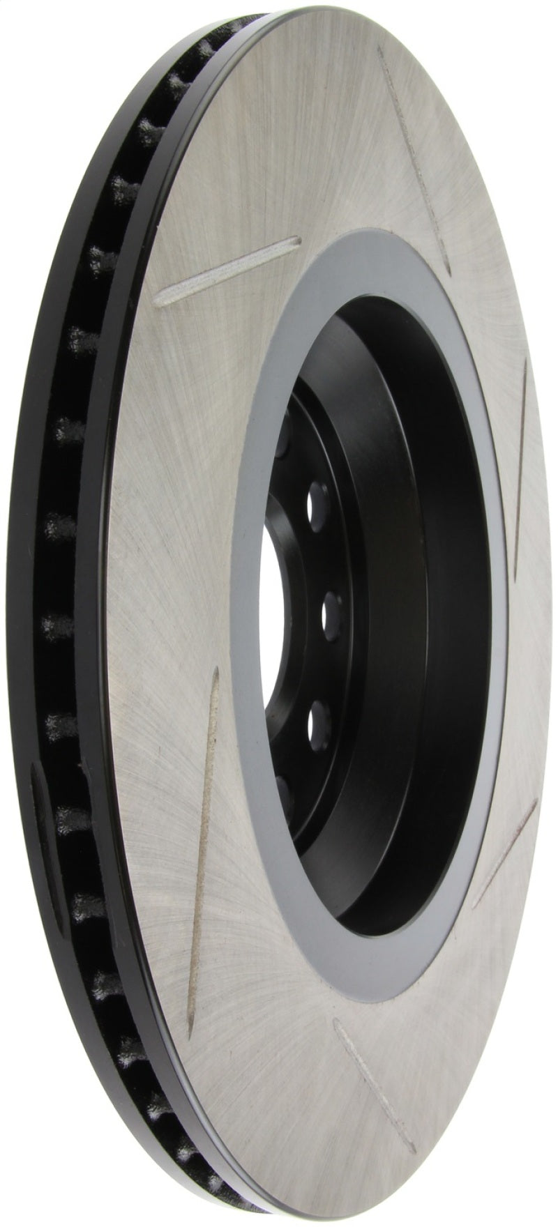 Rotor fendu arrière droit StopTech Power Slot 09 VW CC (Passat CC) / 06-09 Passat (sauf Syncro)