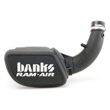 Système d'admission d'air Ram-Air pour Jeep Wrangler 3,8 L 07-11 de Banks Power