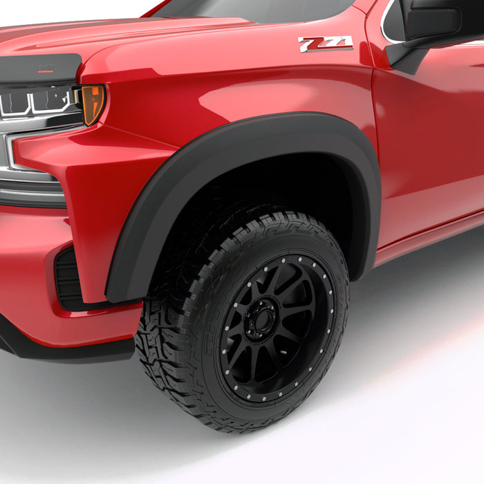 Élargisseurs d'ailes EGR 2019+ pour Chevy Silverado 1500 au look robuste - Ensemble