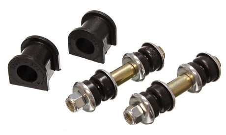 Ensemble de bagues de barre stabilisatrice avant 3/4 po noires Energy Suspension 90-95 Mazda Protege/323 (extrémité de barre stabilisatrice)
