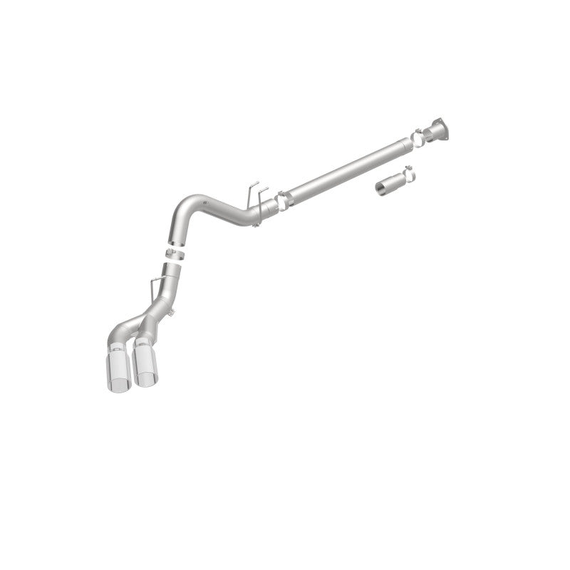 MagnaFlow 08-17 Ford F-250/F-350/F-450 4,6 L/6,7 DPF-Back SS 4 po double simple sortie arrière côté passager